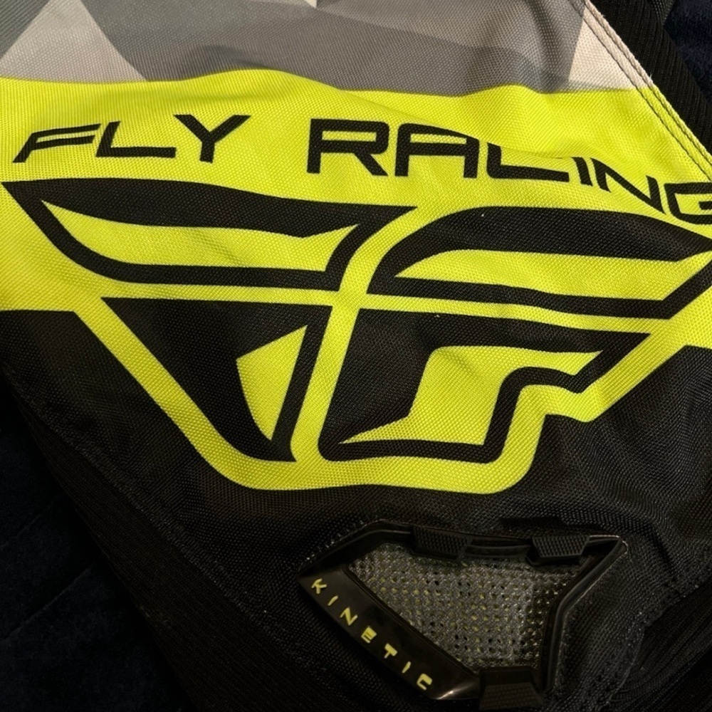 Fly Racing Kinetic Mesh Lined Riding Pants Size 30 - Picture 4 of 8